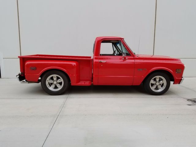 1972 Red Chevrolet C-10 Standard Cab Pickup