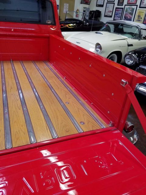 1972 Red Chevrolet C-10 Standard Cab Pickup