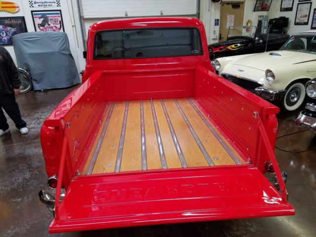 1972 Red Chevrolet C-10 Standard Cab Pickup