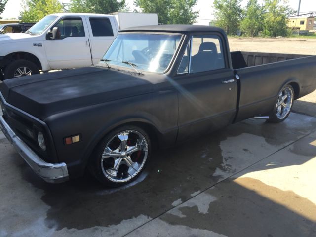 1972 DENIM BLACK Chevrolet C-10 Cab & Chassis