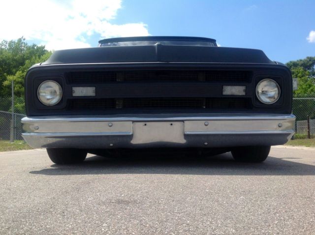 1972 DENIM BLACK Chevrolet C-10 Cab & Chassis