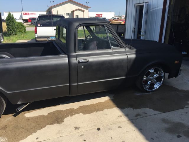 1972 DENIM BLACK Chevrolet C-10 Cab & Chassis