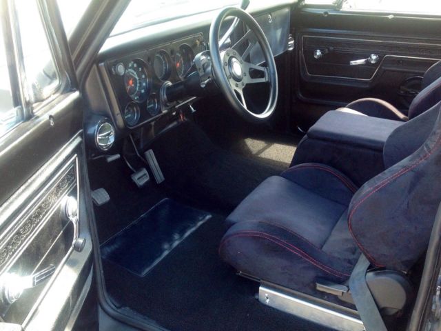 1972 DENIM BLACK Chevrolet C-10 Cab & Chassis