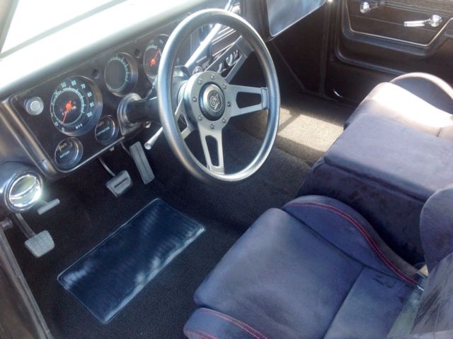 1972 DENIM BLACK Chevrolet C-10 Cab & Chassis