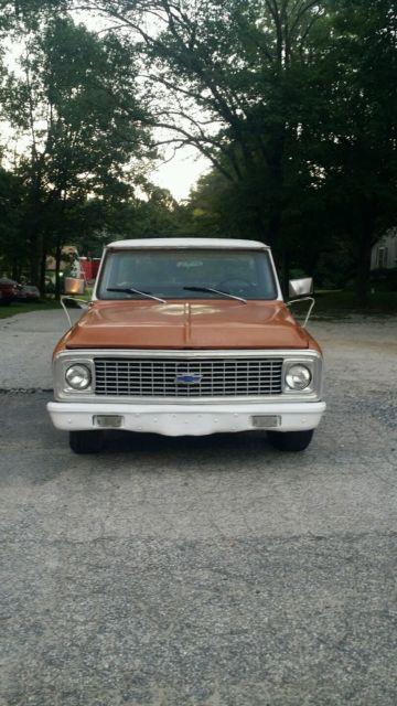 1972 Chevrolet C-10