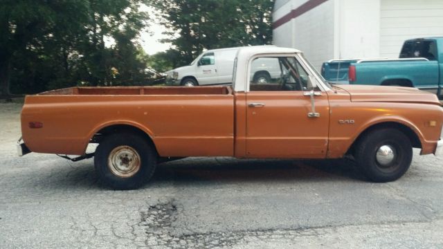 1972 Chevrolet C-10