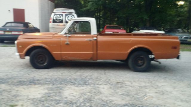 1972 Chevrolet C-10