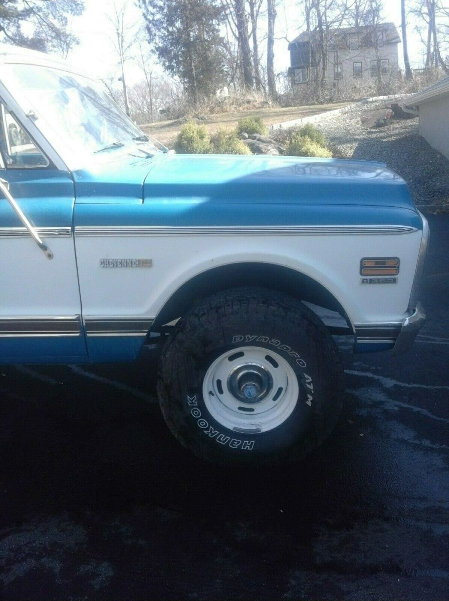 1972 Chevrolet C/K Pickup 1500 Standard Cab Pickup