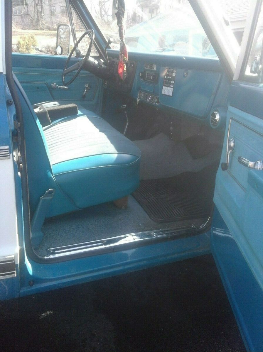 1972 Chevrolet C/K Pickup 1500 Standard Cab Pickup