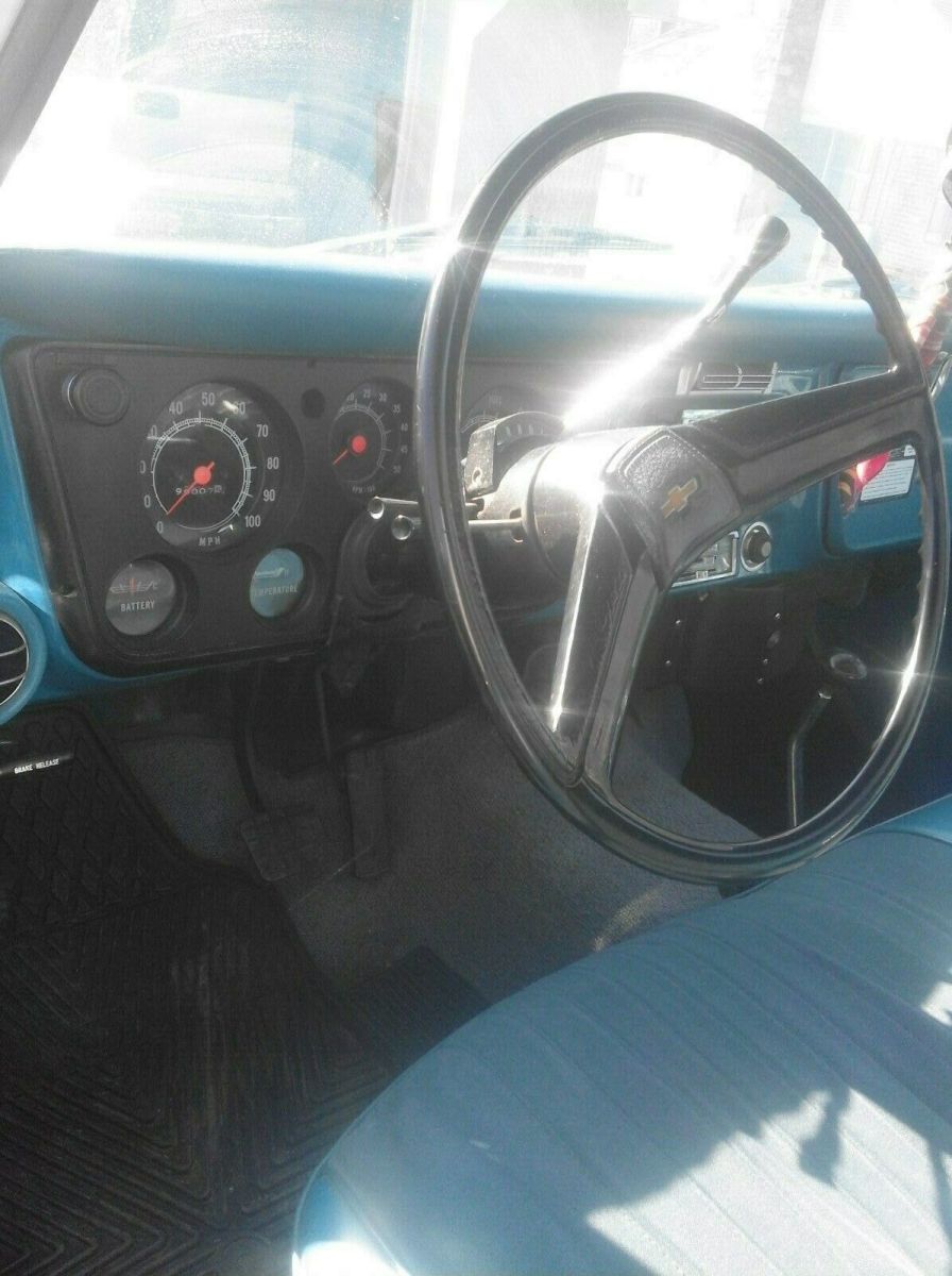 1972 Chevrolet C/K Pickup 1500 Standard Cab Pickup