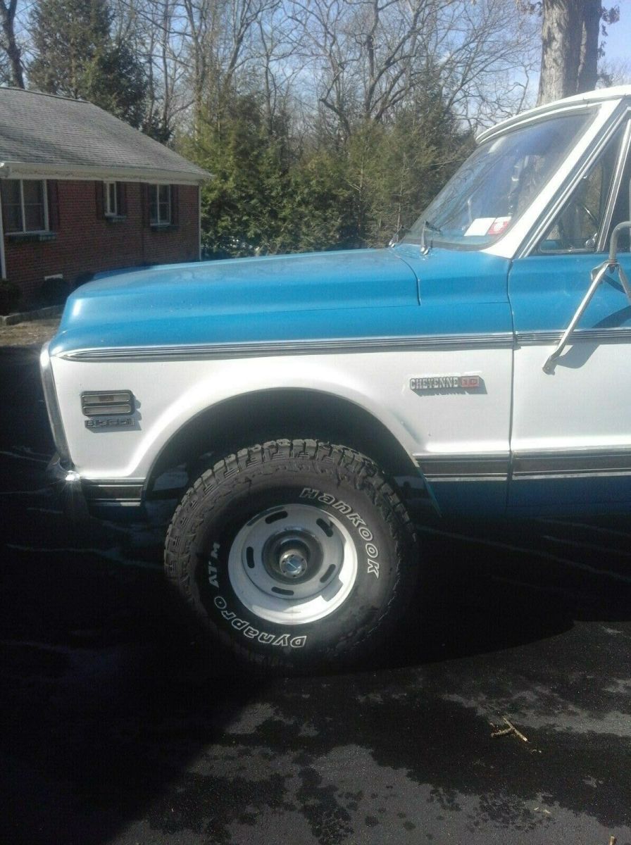 1972 Chevrolet C/K Pickup 1500 Standard Cab Pickup