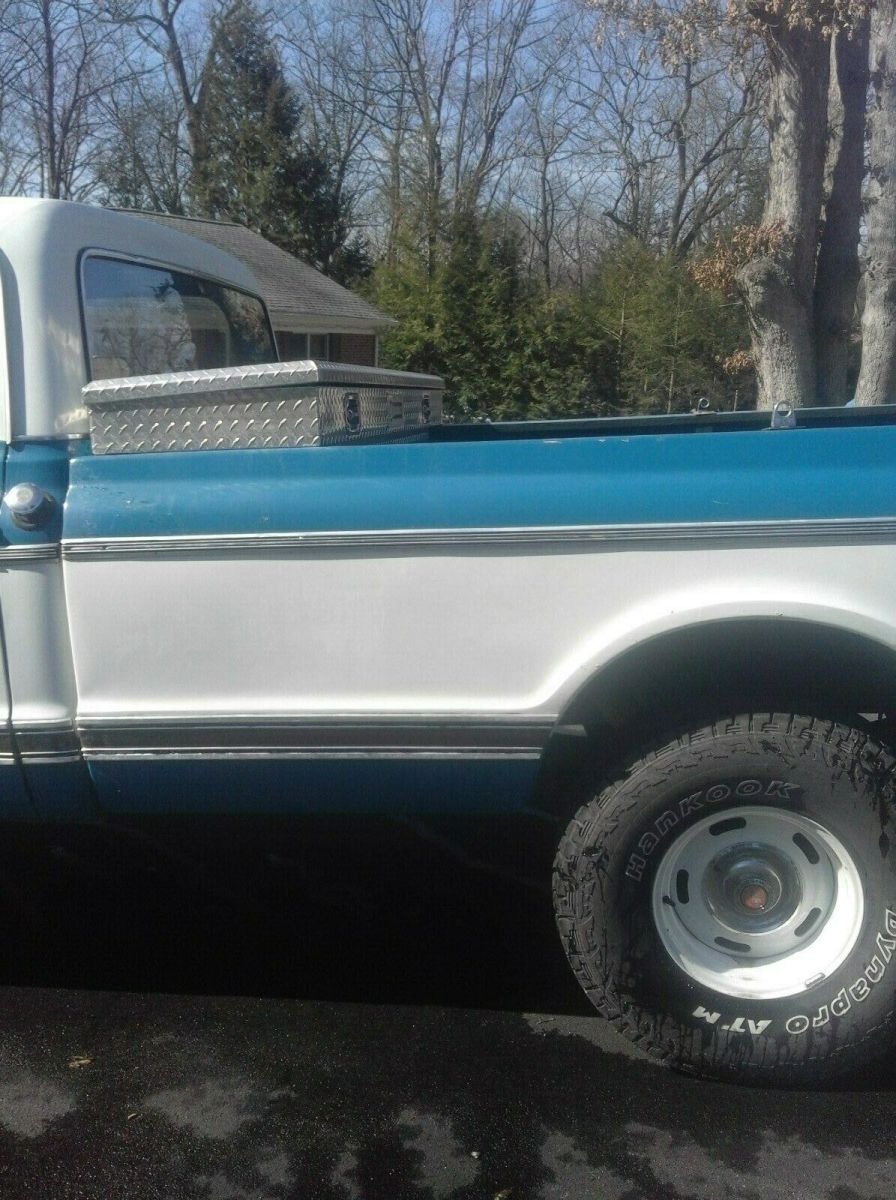 1972 Chevrolet C/K Pickup 1500 Standard Cab Pickup