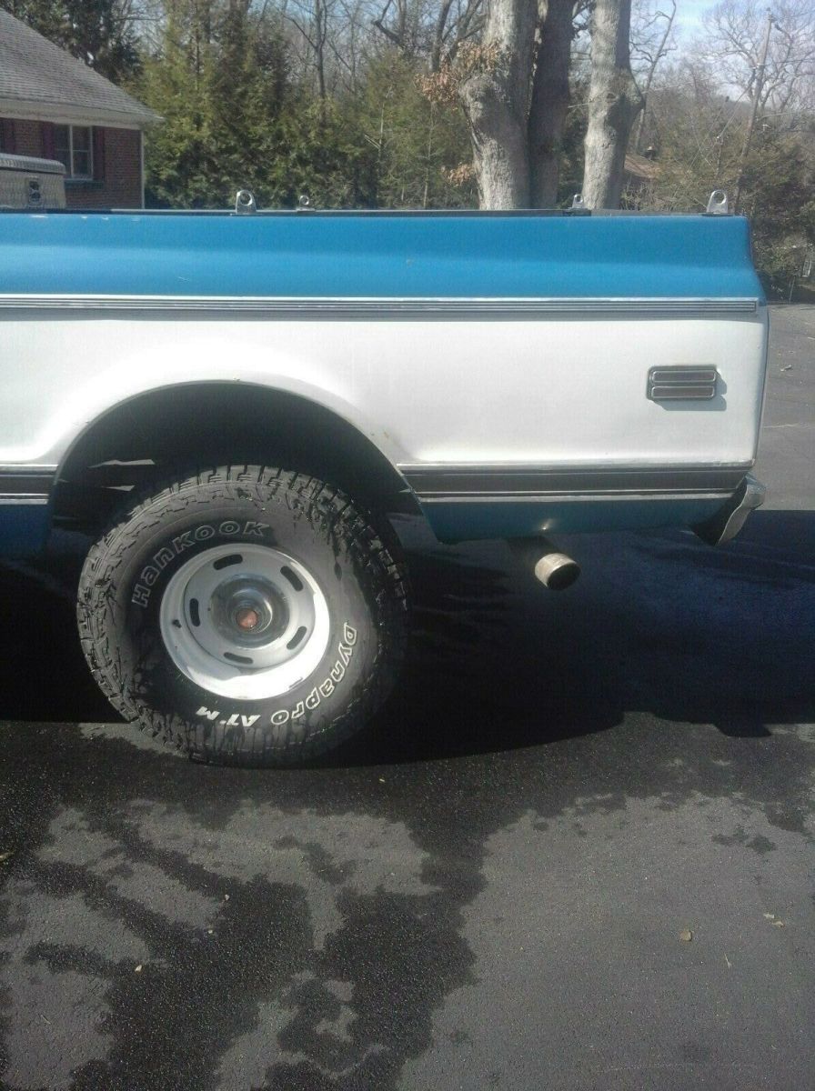 1972 Chevrolet C/K Pickup 1500 Standard Cab Pickup