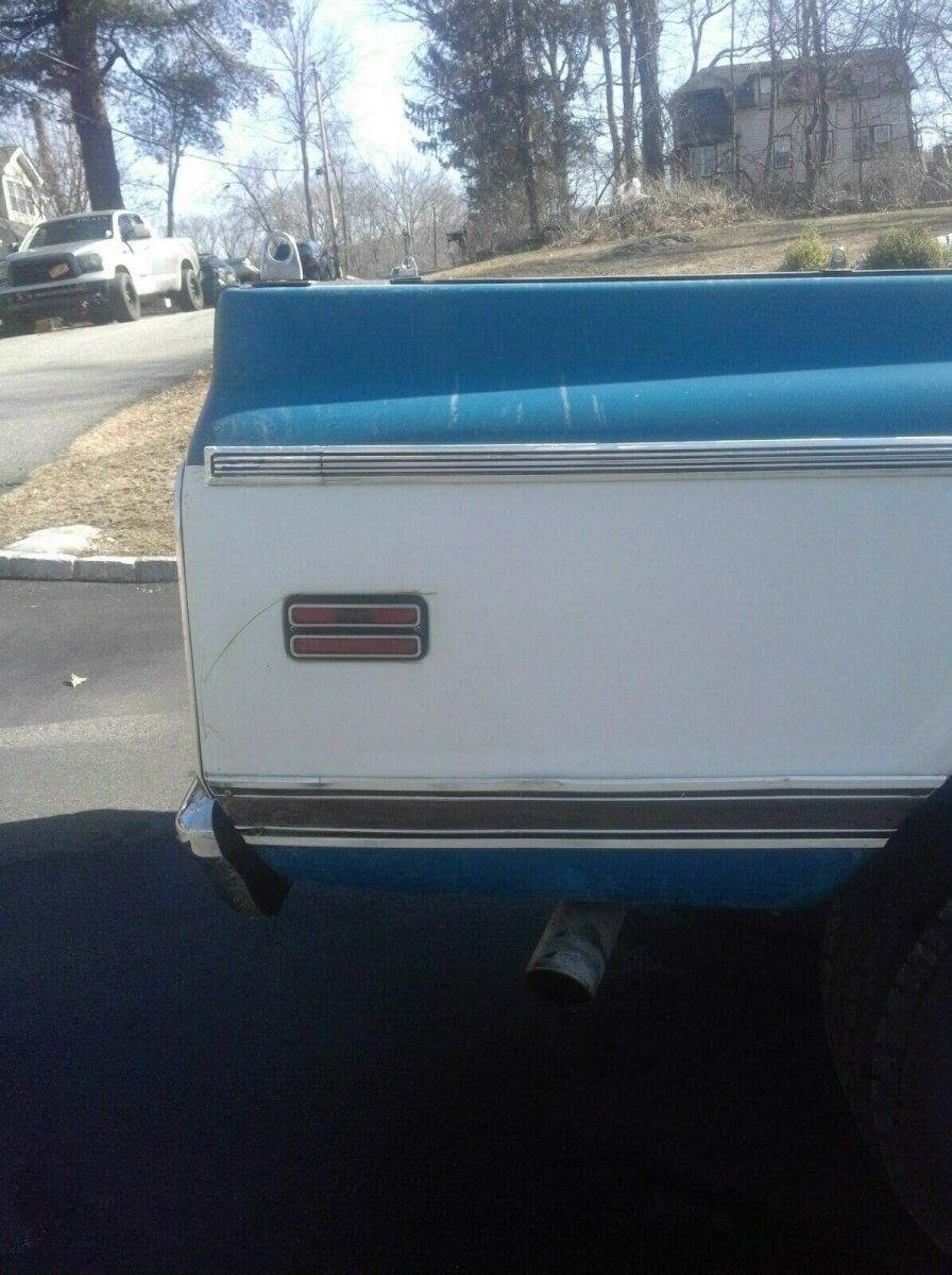 1972 Chevrolet C/K Pickup 1500 Standard Cab Pickup