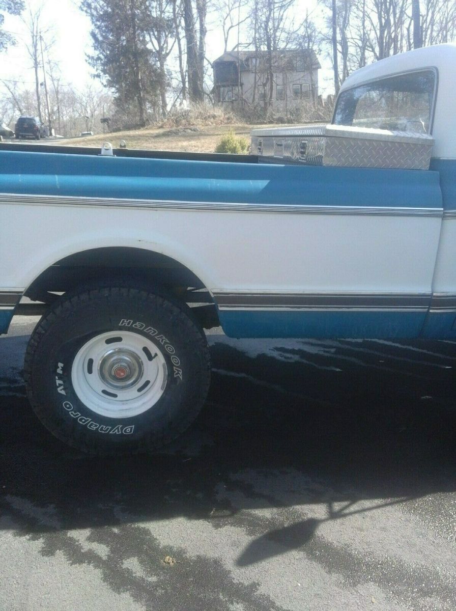 1972 Chevrolet C/K Pickup 1500 Standard Cab Pickup
