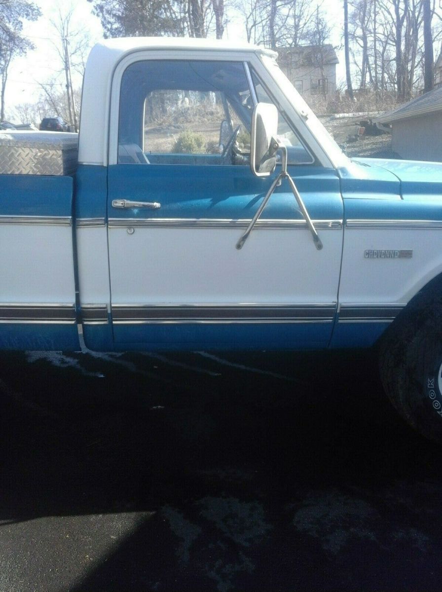 1972 Chevrolet C/K Pickup 1500 Standard Cab Pickup