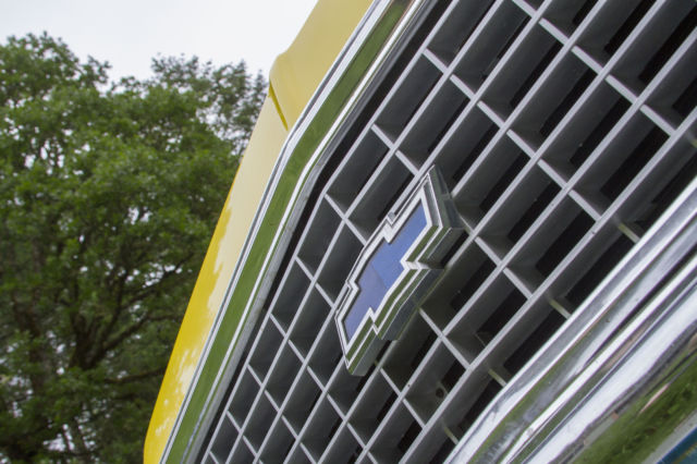 1972 Yellow Chevrolet Other Pickups Crew Cab Pickup