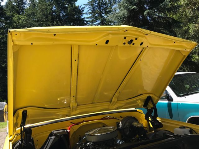 1972 Yellow Chevrolet Other Pickups Crew Cab Pickup