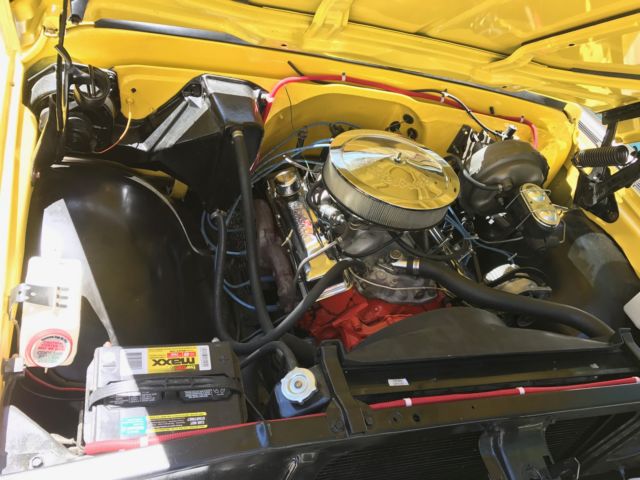 1972 Yellow Chevrolet Other Pickups Crew Cab Pickup