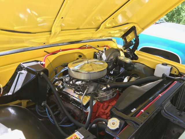 1972 Yellow Chevrolet Other Pickups Crew Cab Pickup