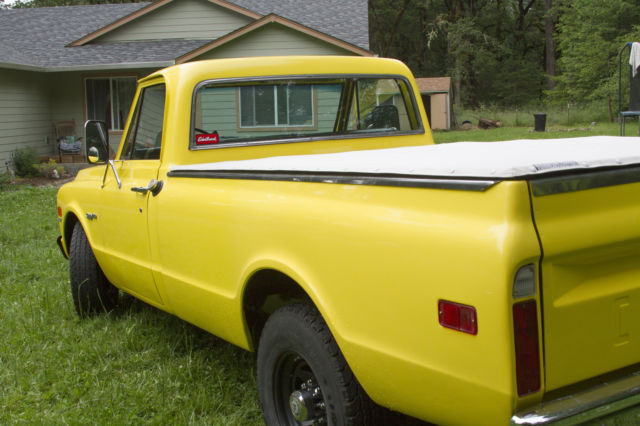 1972 Yellow Chevrolet Other Pickups Crew Cab Pickup