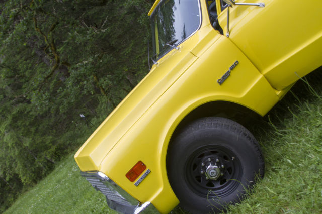 1972 Yellow Chevrolet Other Pickups Crew Cab Pickup