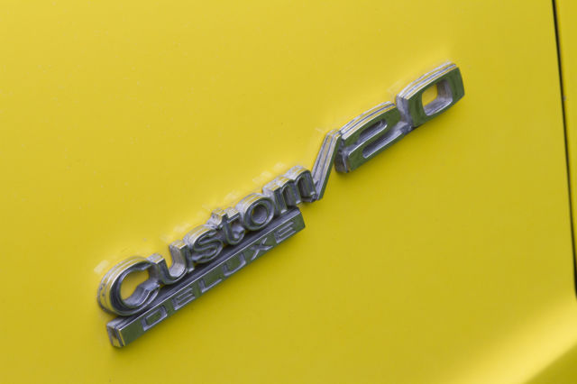 1972 Yellow Chevrolet Other Pickups Crew Cab Pickup