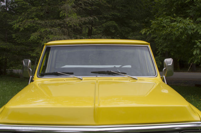 1972 Yellow Chevrolet Other Pickups Crew Cab Pickup