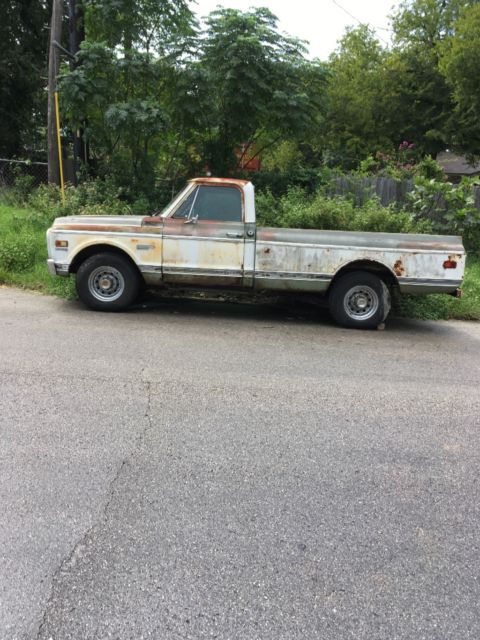 1972 Black Chevrolet C-10 Standard Cab Pickup