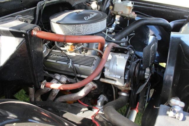 1972 Black Chevrolet C-10