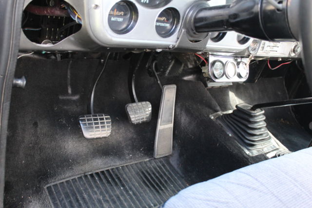 1972 Black Chevrolet C-10