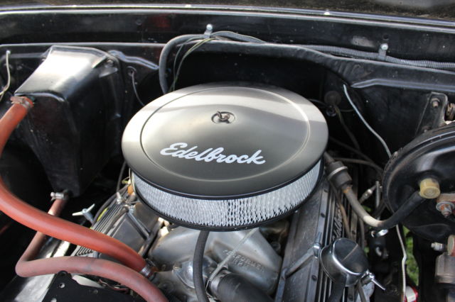 1972 Black Chevrolet C-10