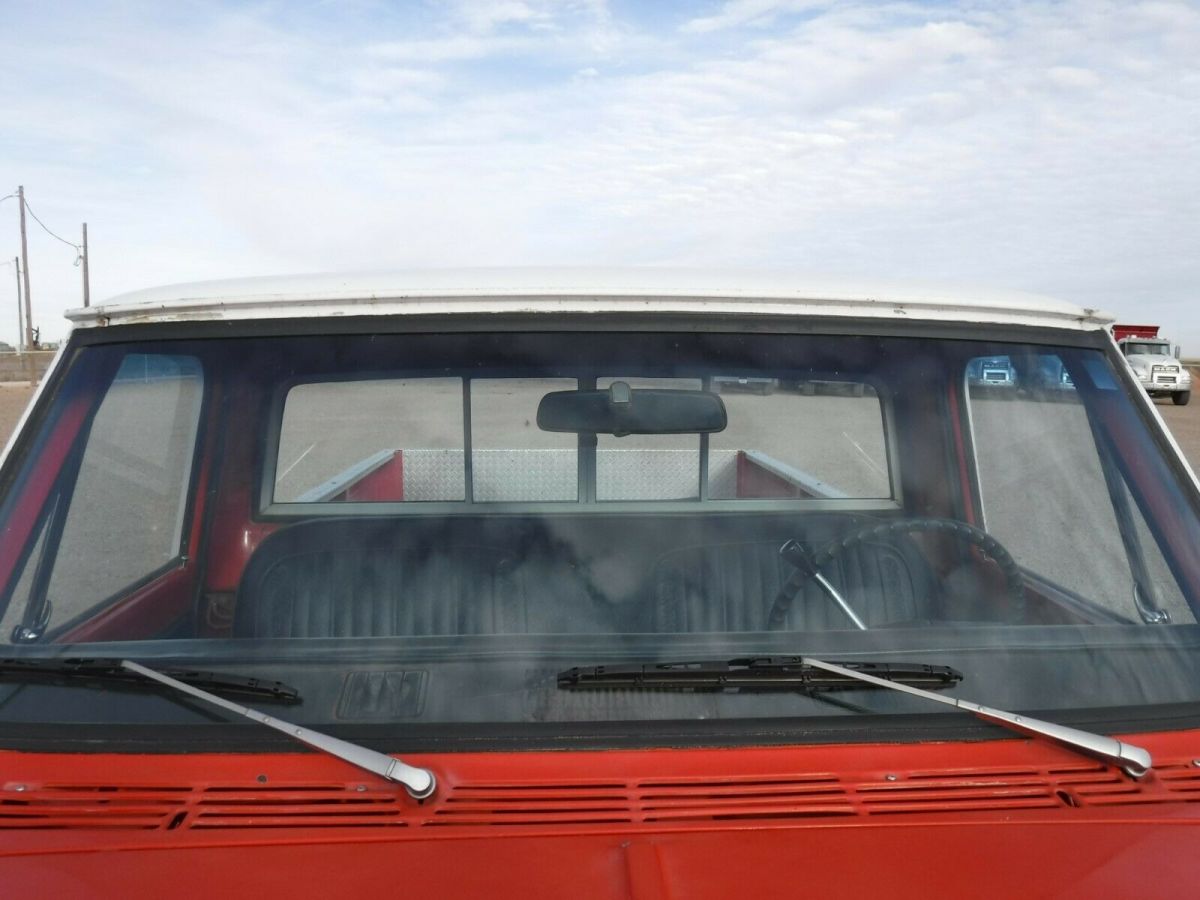 1972 Orange Chevrolet C/K Pickup 1500 Standard Cab Pickup