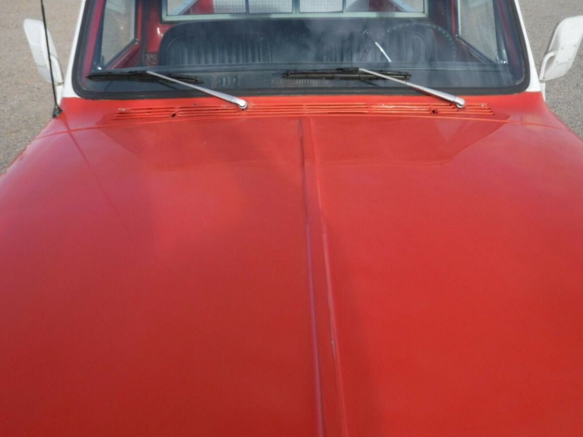 1972 Orange Chevrolet C/K Pickup 1500 Standard Cab Pickup