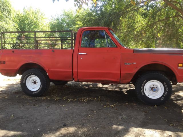1972 Chevrolet Other Pickups
