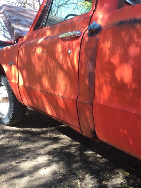 1972 Chevrolet Other Pickups