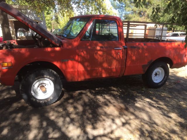 1972 Chevrolet Other Pickups