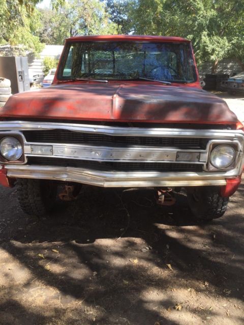 1972 Chevrolet Other Pickups