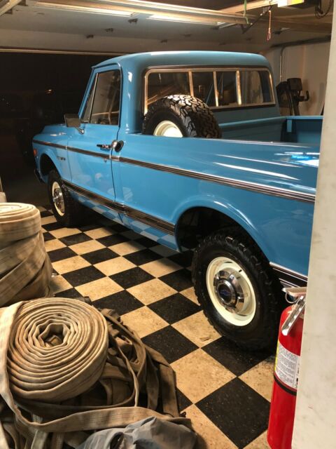 1972 Blue Chevrolet Other Pickups