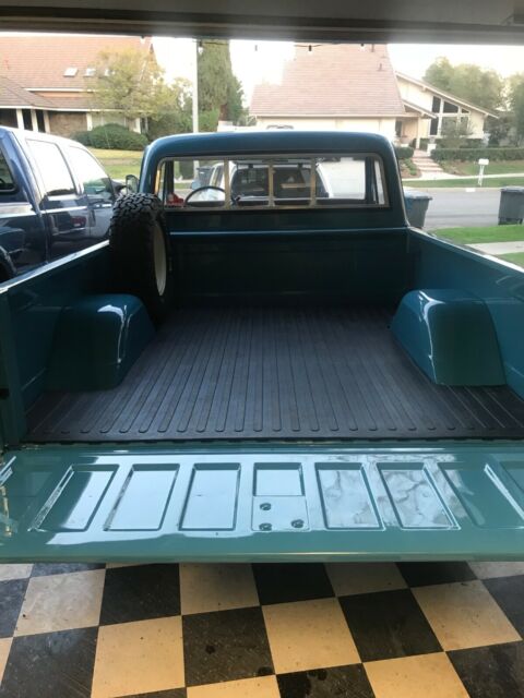 1972 Blue Chevrolet Other Pickups