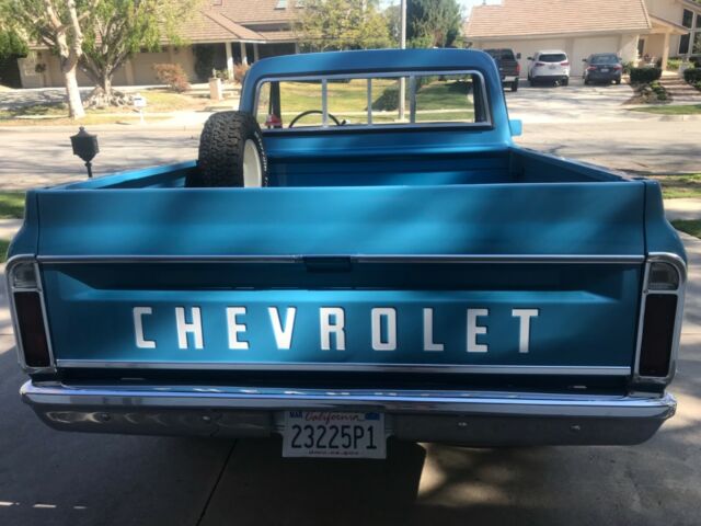 1972 Blue Chevrolet Other Pickups