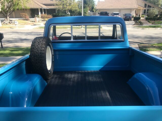 1972 Blue Chevrolet Other Pickups