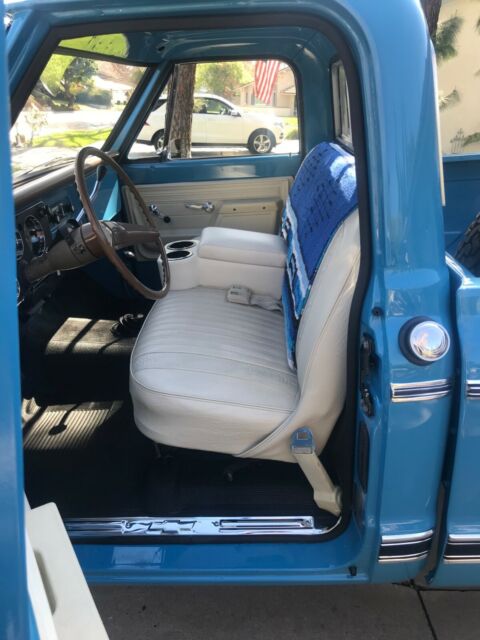1972 Blue Chevrolet Other Pickups