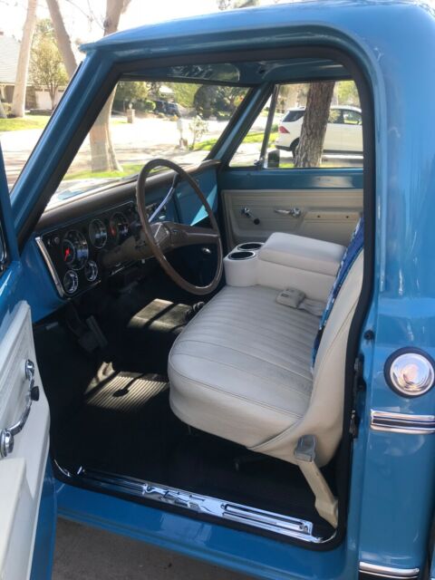 1972 Blue Chevrolet Other Pickups