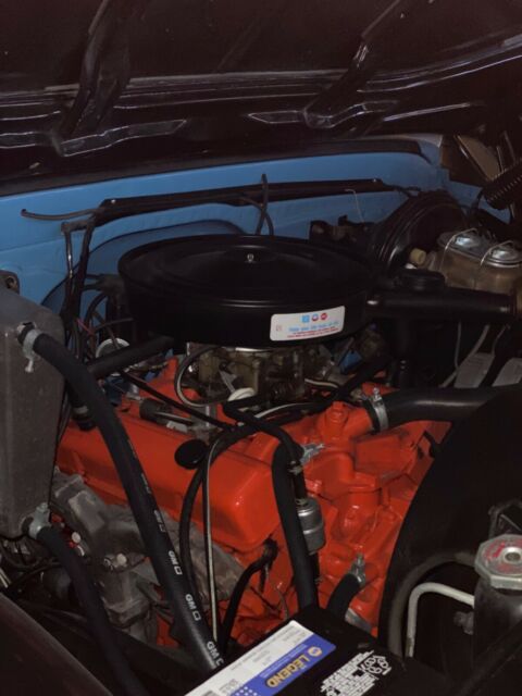 1972 Blue Chevrolet Other Pickups