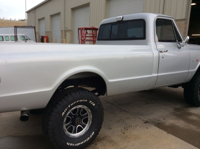 1972 Silver Chevrolet Other Pickups Standard Cab Pickup