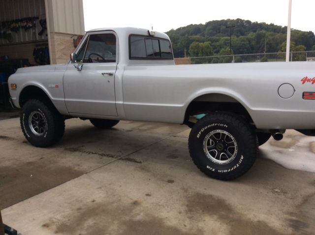 1972 Silver Chevrolet Other Pickups Standard Cab Pickup