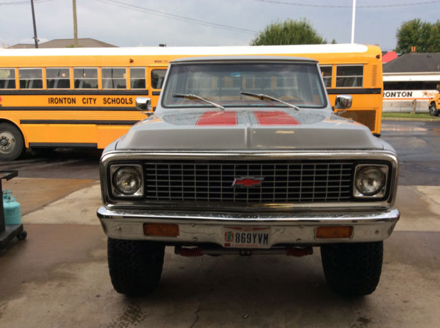 1972 Silver Chevrolet Other Pickups Standard Cab Pickup