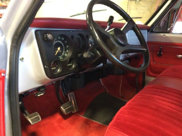 1972 Silver Chevrolet Other Pickups Standard Cab Pickup