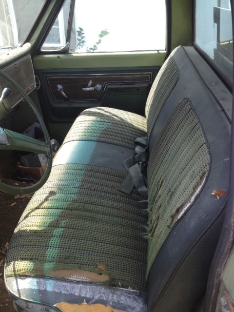 1972 Black Chevrolet C-10 Standard Cab Pickup